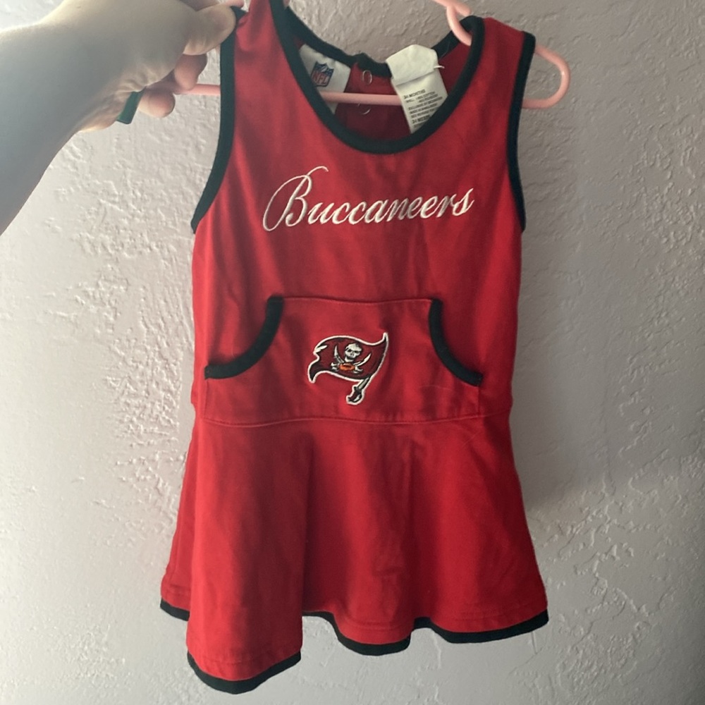Team Apparel Tampa Bay Buccaneers Dress
